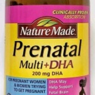 Vitamin tổng hợp cho bà bầu Nature Made Prenatal Multi DHA 150 viên