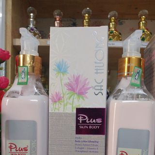 Kem dưỡng trắng da body Sắc Hương Collagen Plus
