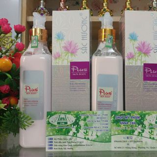 Kem dưỡng trắng da body Sắc Hương Collagen Plus