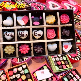 Quà tặng Valentine 2019