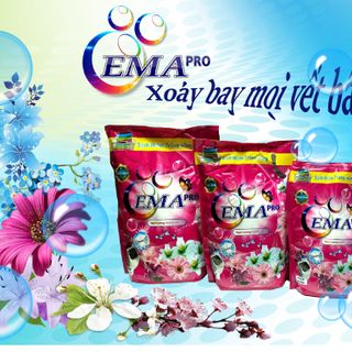 Bột giặt Emapro - Sạch thơm trắng sáng