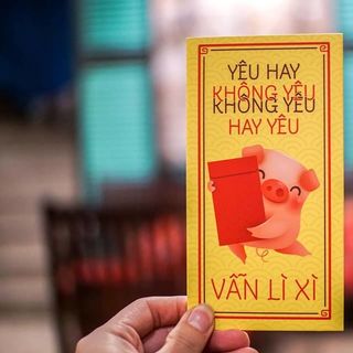 Bao Lì Xì - Thiết Kế Đẹp Độc - Mẫu Mã Đa Dạng
