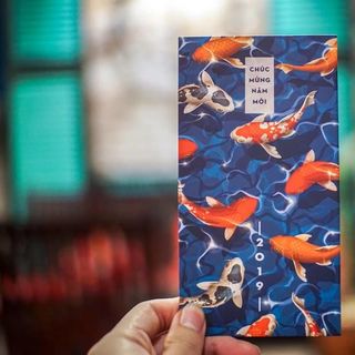 Bao Lì Xì - Thiết Kế Đẹp Độc - Mẫu Mã Đa Dạng