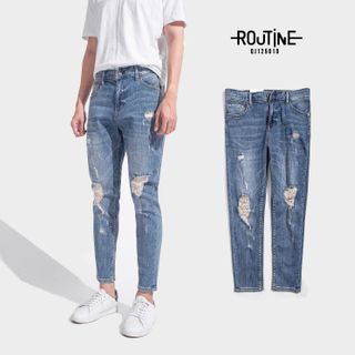 Jeans nam Routine