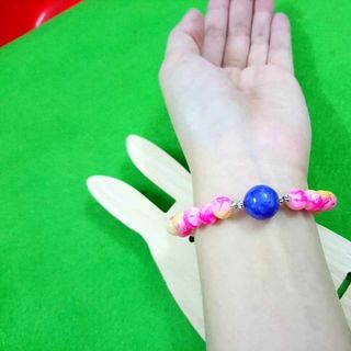 Chuỗi đeo tay phong thủy hạt đá giá sỉ 15k 1 chuỗi