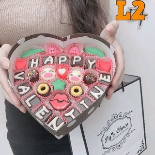 Socola Valentine giá rẻ