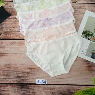 COMBO 10 QUẦN COTTON PHỐI REN 3364 giá sỉ