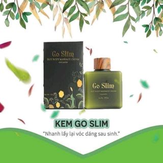kem tan mỡ Goslim