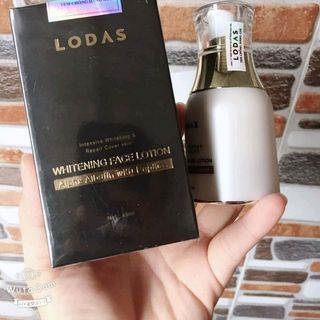 tinh chất ngậm trắng Lodas