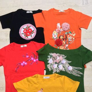 áo hoa thêu hình thật