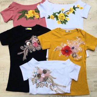 áo hoa thêu hình thật