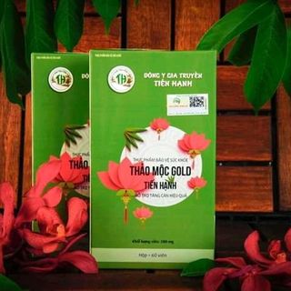 thảo mộc tăng cân gold Tiến Hạnh