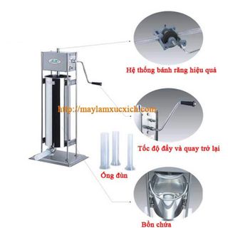 MÁY NHỒI XÚC XÍCH GIA ĐÌNH TV2L