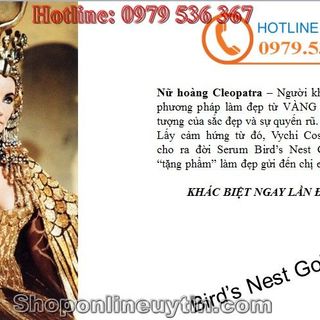 Serum Vàng 24k Vychi