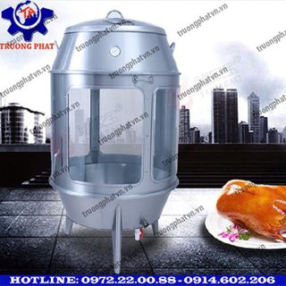 Lò Quay Vịt Bằng Than T90 có kính