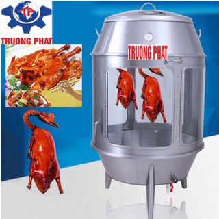 Lò Quay Vịt Bằng Than T90 có kính