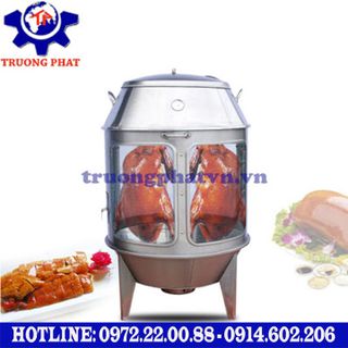 Lò Quay Vịt Bằng Than T90 có kính