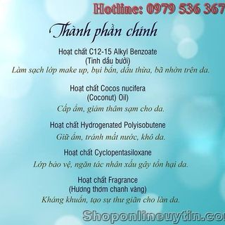 Dầu Tẩy Trang Vychi