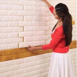 Xốp dán tường giả gạch