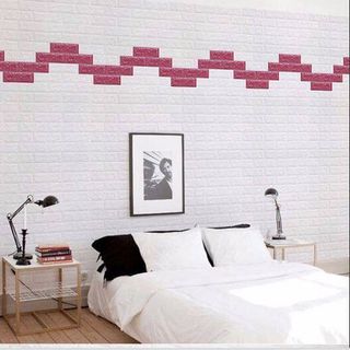 Xốp dán tường giả gạch