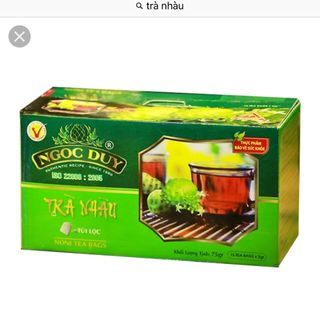 trà trái nhàu