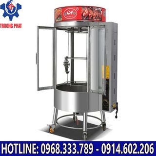 Lò Quay Vịt Hai Chức Năng Than- Gas 850