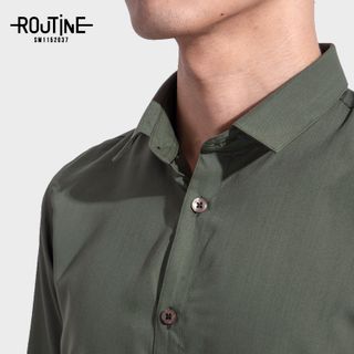 Áo Sơ-mi Routine Modal
