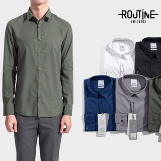 Áo Sơ-mi Routine Modal