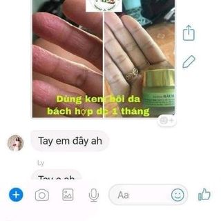 kem bôi da bách hợp Tiến Hạnh