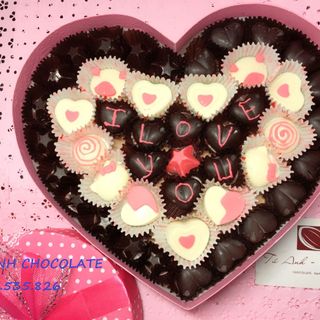 Socola Valentine hot nhất 2019