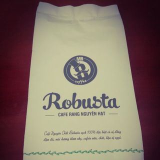 cà phê Rubusta nguyên chất giá sỉ