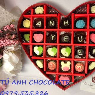 Socola Valentine hot nhất 2019
