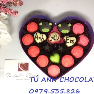 Socola Valentine hot nhất 2019