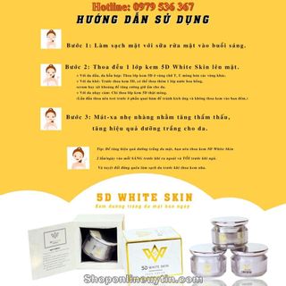 Kem Face 5D White Skin Vychi