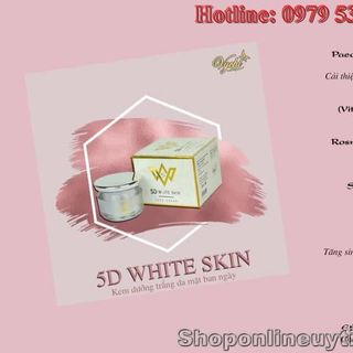 Kem Face 5D White Skin Vychi