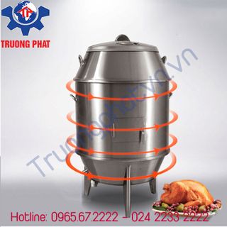 Lò Quay Vịt Bằng Than T90