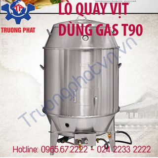 Lò Quay Vịt Bằng Than T90
