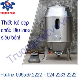 Lò Quay Vịt Bằng Than T90