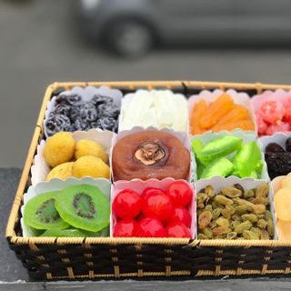 Mứt giỏ mây