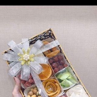 Mứt giỏ mây