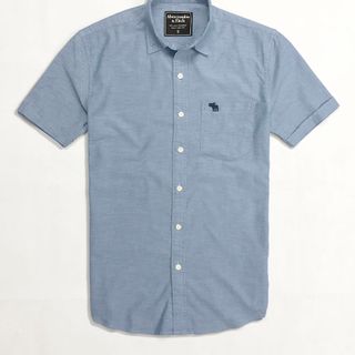 Sơ mi nam ngắn tay vải oxford giá gốc tại xưởng