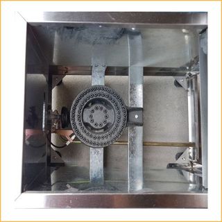 Bếp Chiên Nhúng Đơn Dùng Gas