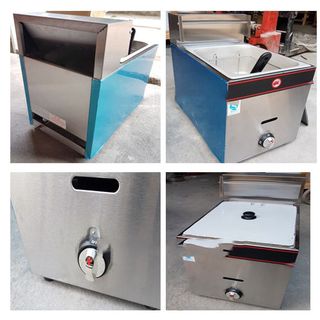 Bếp Chiên Nhúng Đơn Dùng Gas