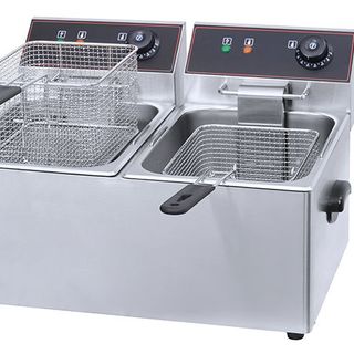 Bếp chiên nhúng điện đôi HX-11-2