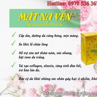 Mặt Nạ Yến Vychi giá sỉ giá sỉ