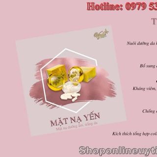 Mặt Nạ Yến Vychi giá sỉ