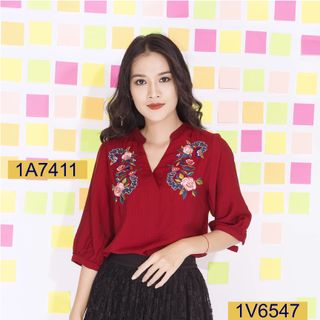 Áo kiểu công sở nữ M Collection A7411
