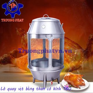 Lò quay vịt có kính T80