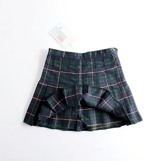 Chân váy Tennis Skirt Caro Xanh Lá