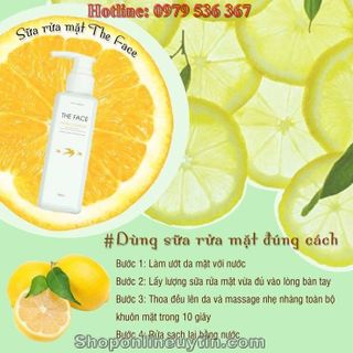 Sữa Rửa Mặt Vychi